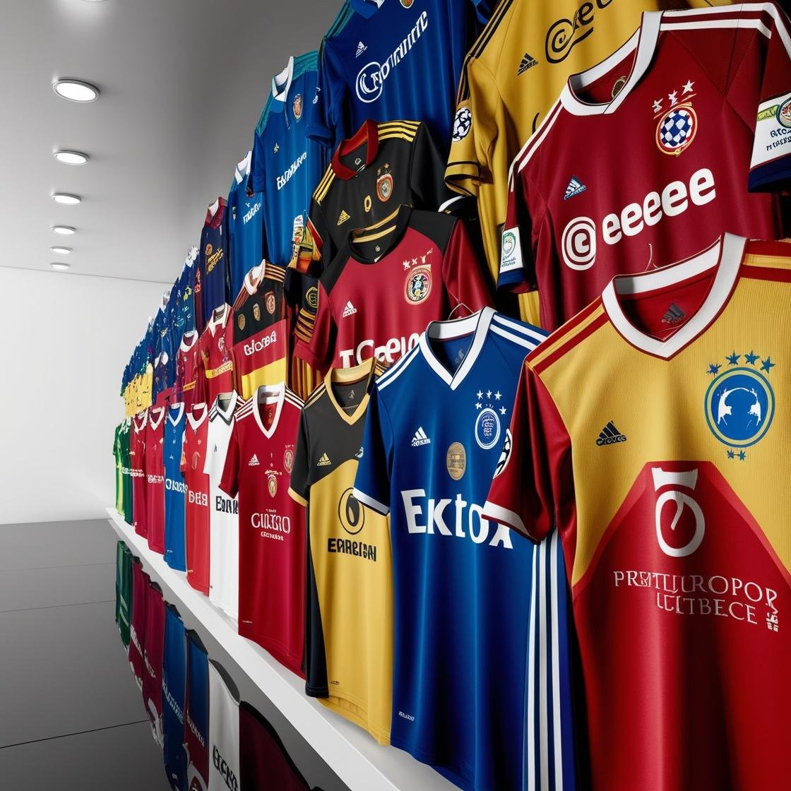 European Soccer Jerseys