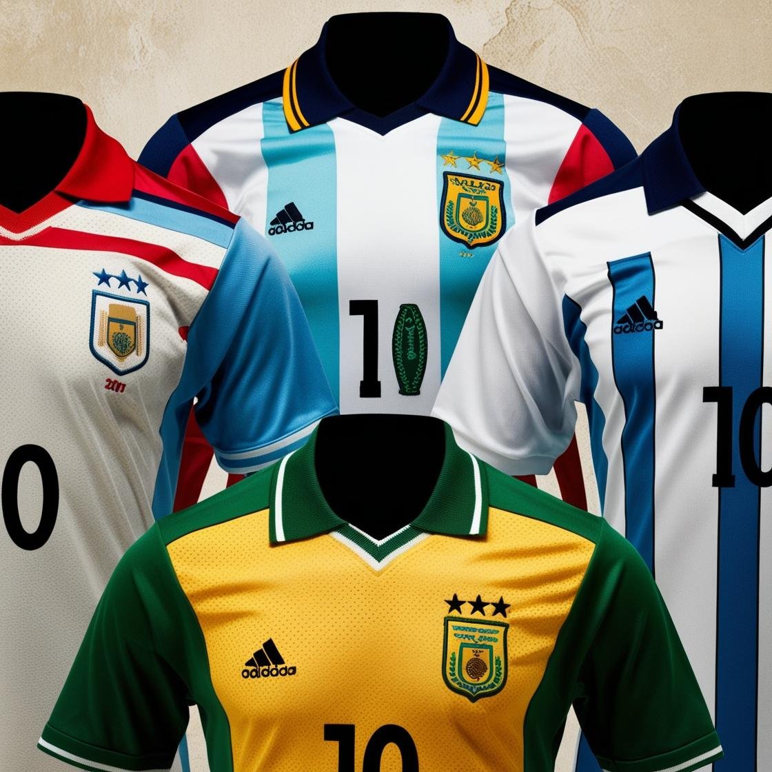 The Timeless Appeal of 2001 Argentina Maradona Retro Shirts