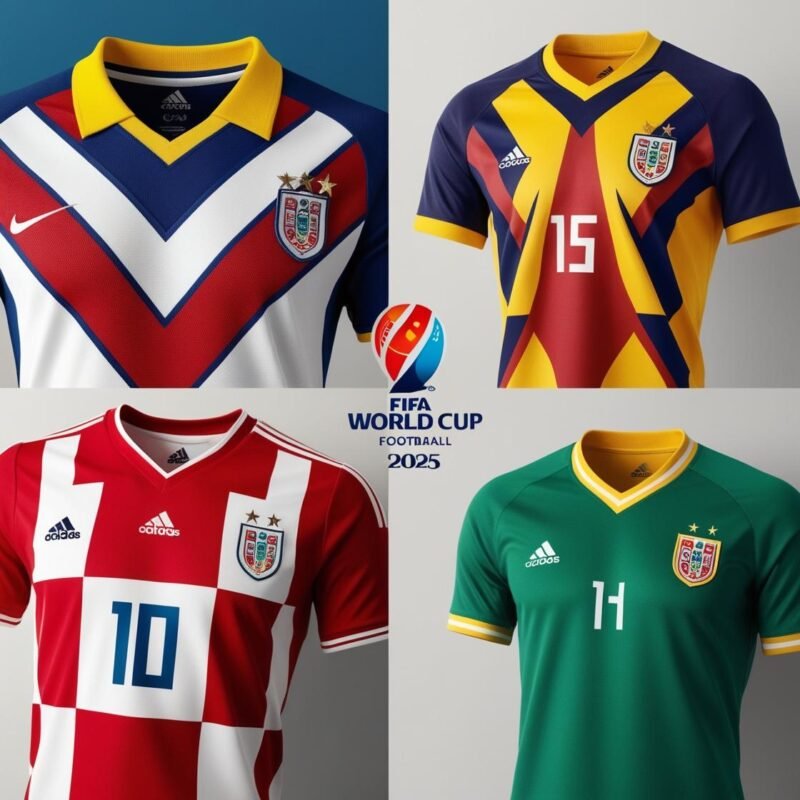 Best FIFA World Cup Retro Shirts 2025 – Celebrate the Legacy