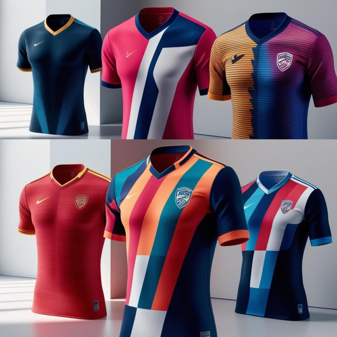 Modern Jerseys